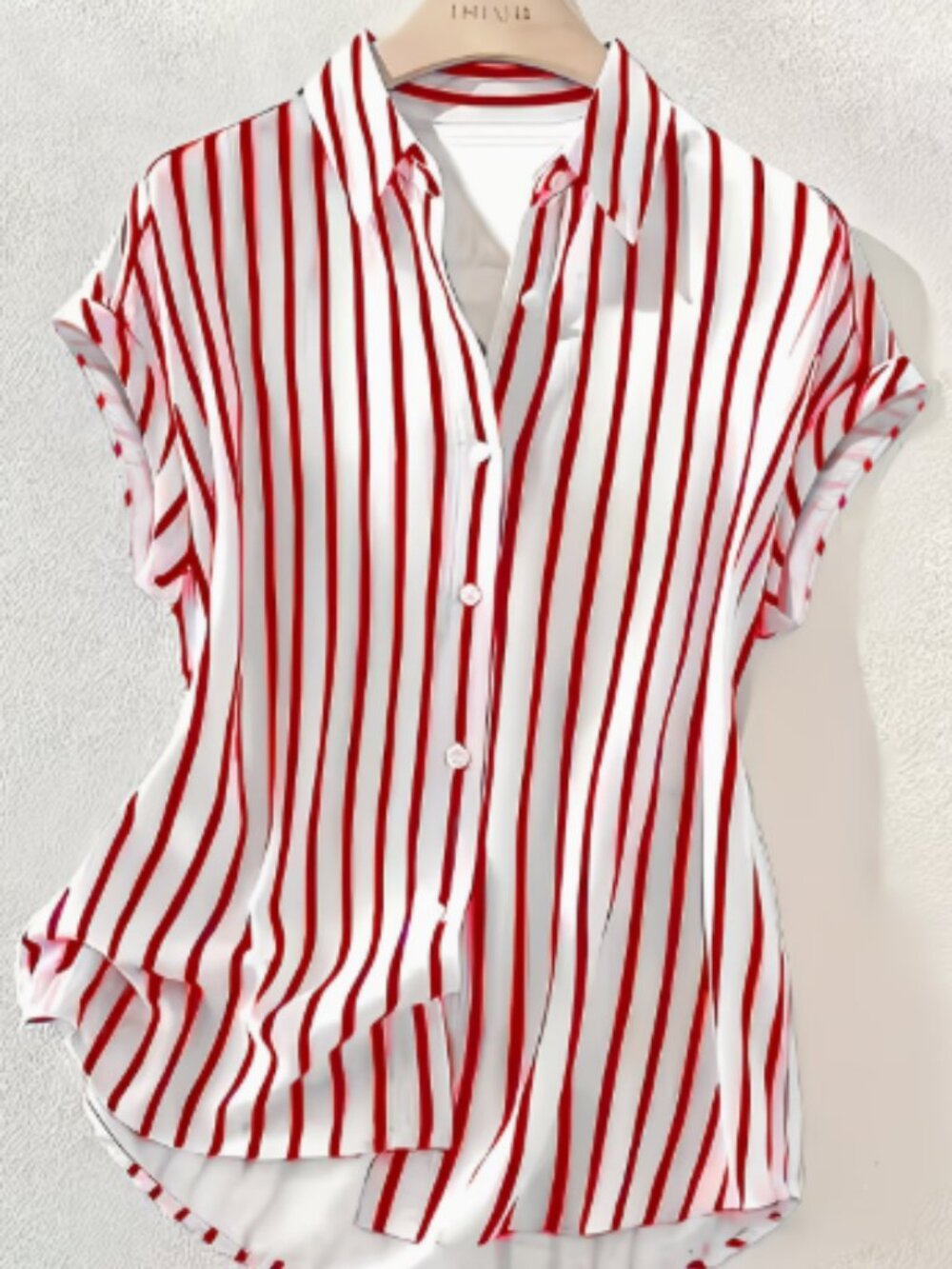 Striped Print Shirt